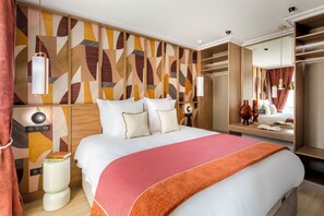 4 bedrooms, desk, iron/ironing board, travel cot - Merveil - Signature Suite - Opera - Rougemont III (Paris)