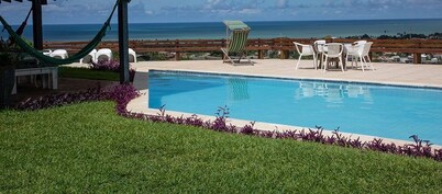 Rustic house in Maria Farinha with pool - SH015