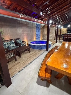 Interior - House in Carneiros 4QTS - Jacuzzi+Barbecue 039 (Tamandaré)