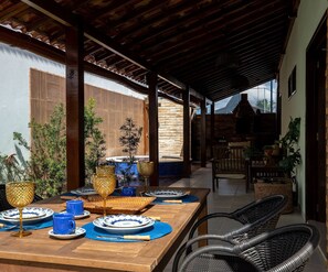 Restaurante al aire libre