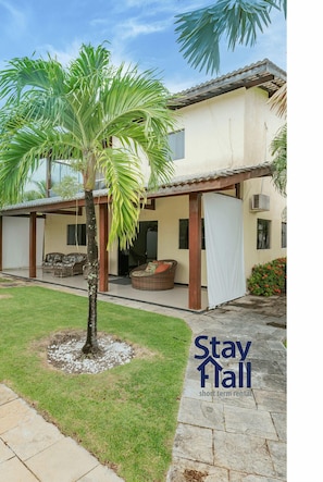 Exterior - House in Porto de Galinhas-Private Pool-SH068 (Ipojuca)