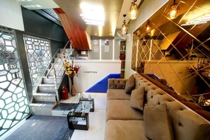 Reception - N.M. Hotel (Mumbai)