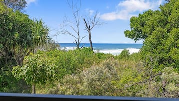 Udsigt fra overnatningsstedet