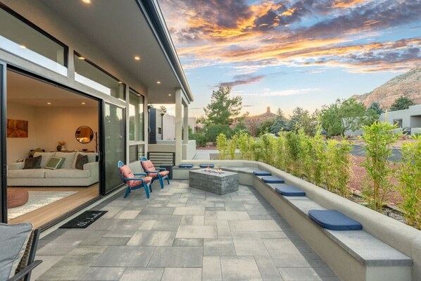 Terraza o patio