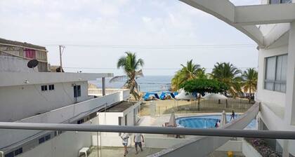 203 F. Spectacular 3-Bedroom Apartment in Fontaine Bleu, Coveñas, with Sea View.