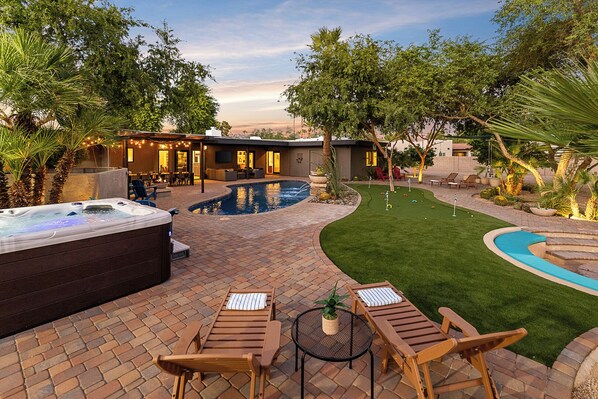 Terrace/patio