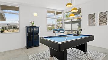 House, Multiple Beds, Pool Access, Pool View (B-Bar H Ranch Desert Sanctuary) | Game room