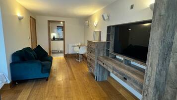 Superior Studio, City View | In-room safe, desk, laptop workspace, blackout drapes