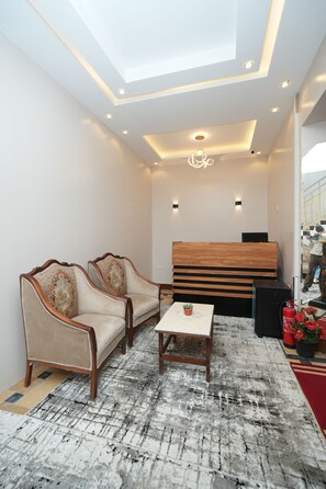 منطقة الاستقبال