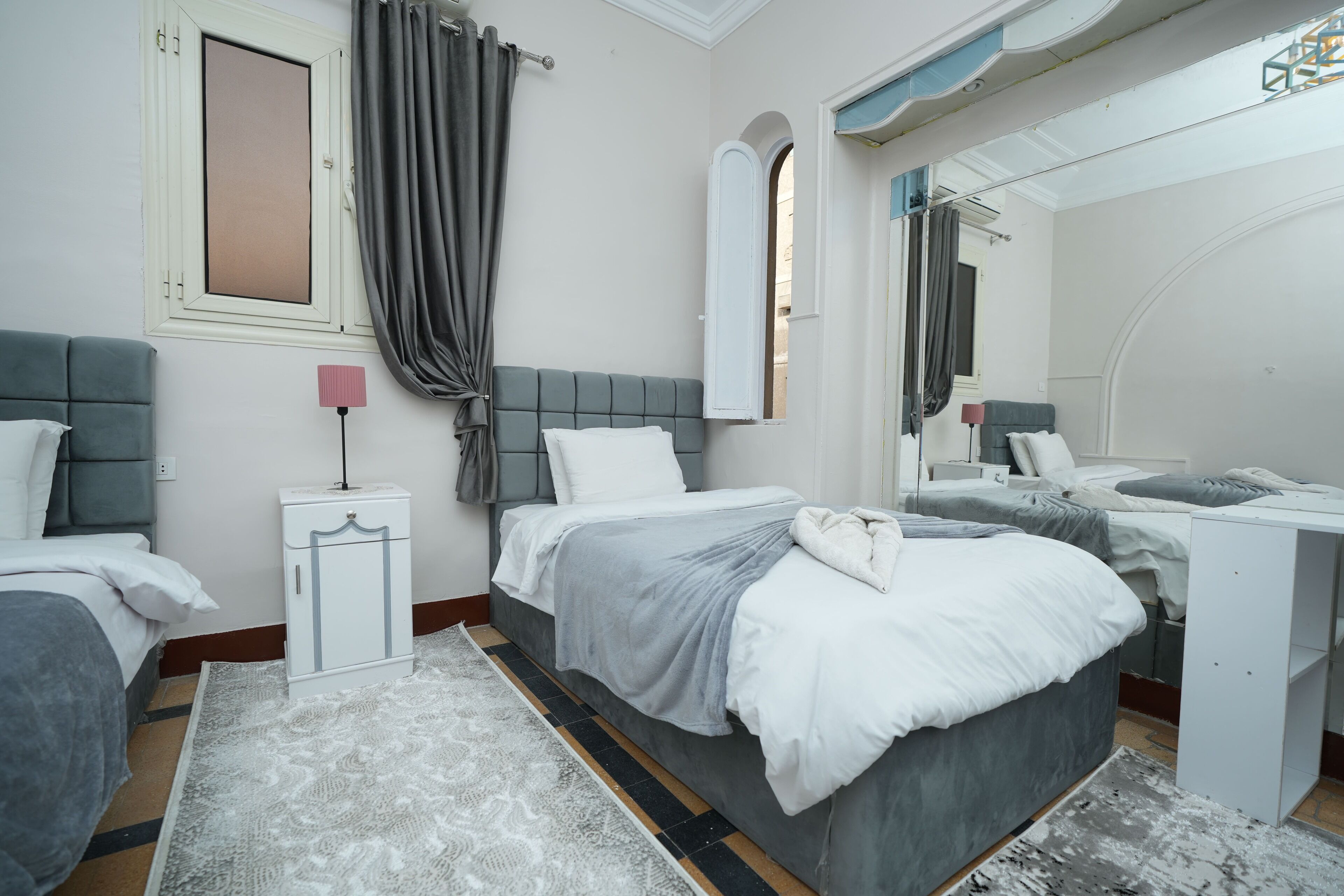 Luxury Twin Room, Private Bathroom | Egyptian cotton sheets, premium bedding, free WiFi, bed sheets
