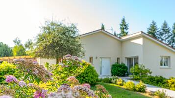 Áreas de la propiedad