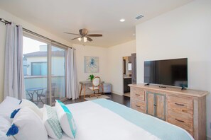 3 soverom og strykejern/-brett