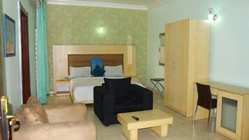 Economy Room, Balcony, City View