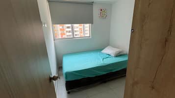 2 habitaciones y ropa de cama