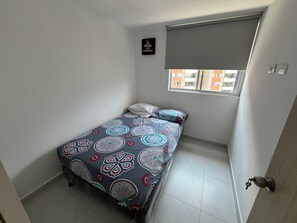 2 bedrooms, bed sheets