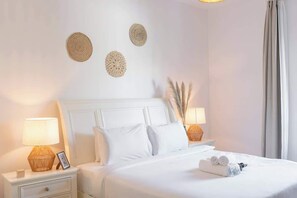 1 habitación, tabla de planchar con plancha y wifi 