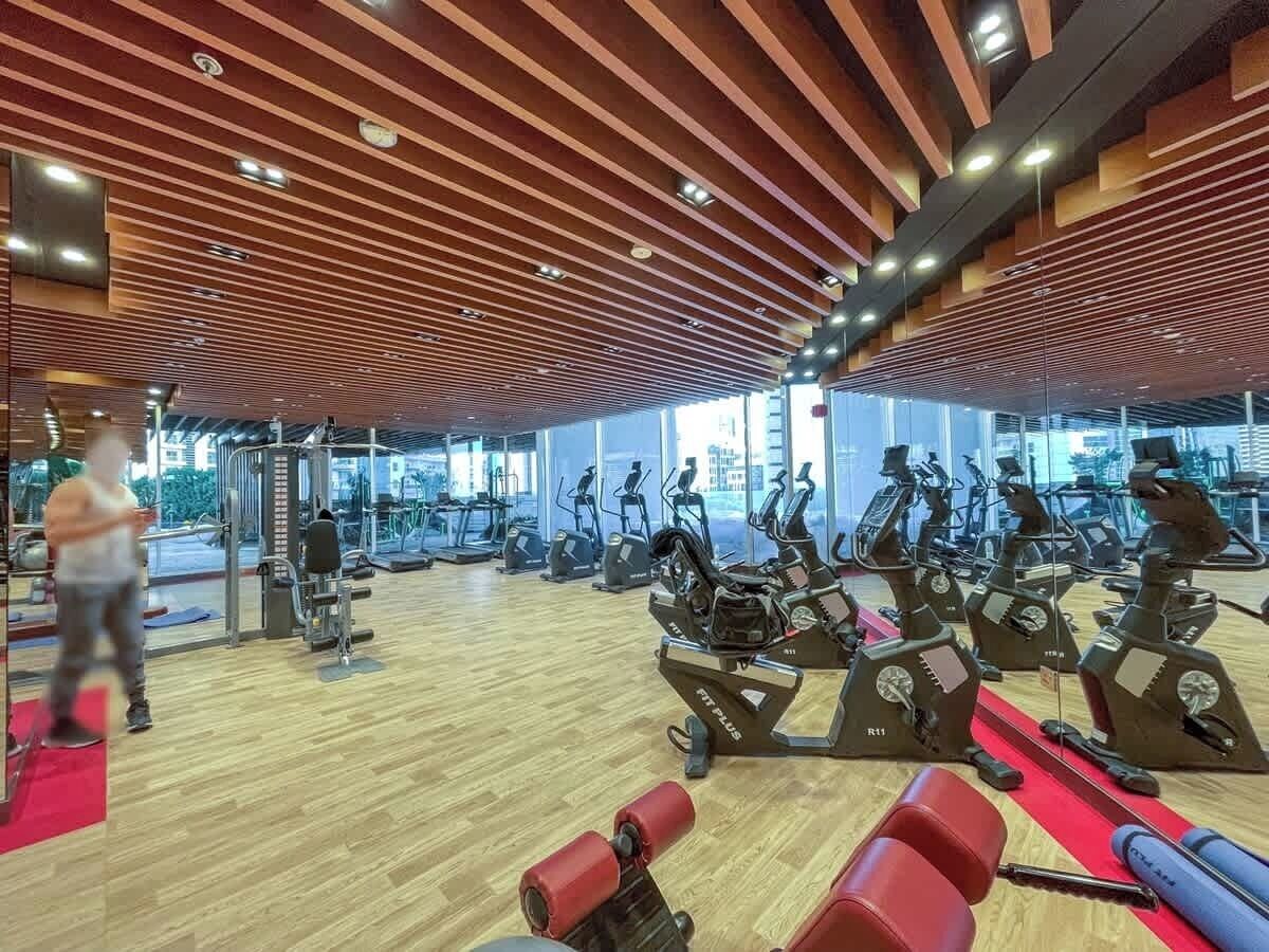 Salle de remise en forme