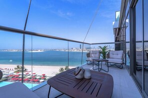 Interior - StayShort - Cozy 2BR in Palm Jumeirah with Beach Views! (Palm Jumeirah)