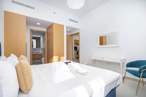 1 Schlafzimmer, Schreibtisch, Bügeleisen/Bügelbrett, WLAN