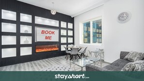 Interior - StayShort - Vibrant 1-Bedroom Apartment at Executive Bay A in Business Bay (Dubai)