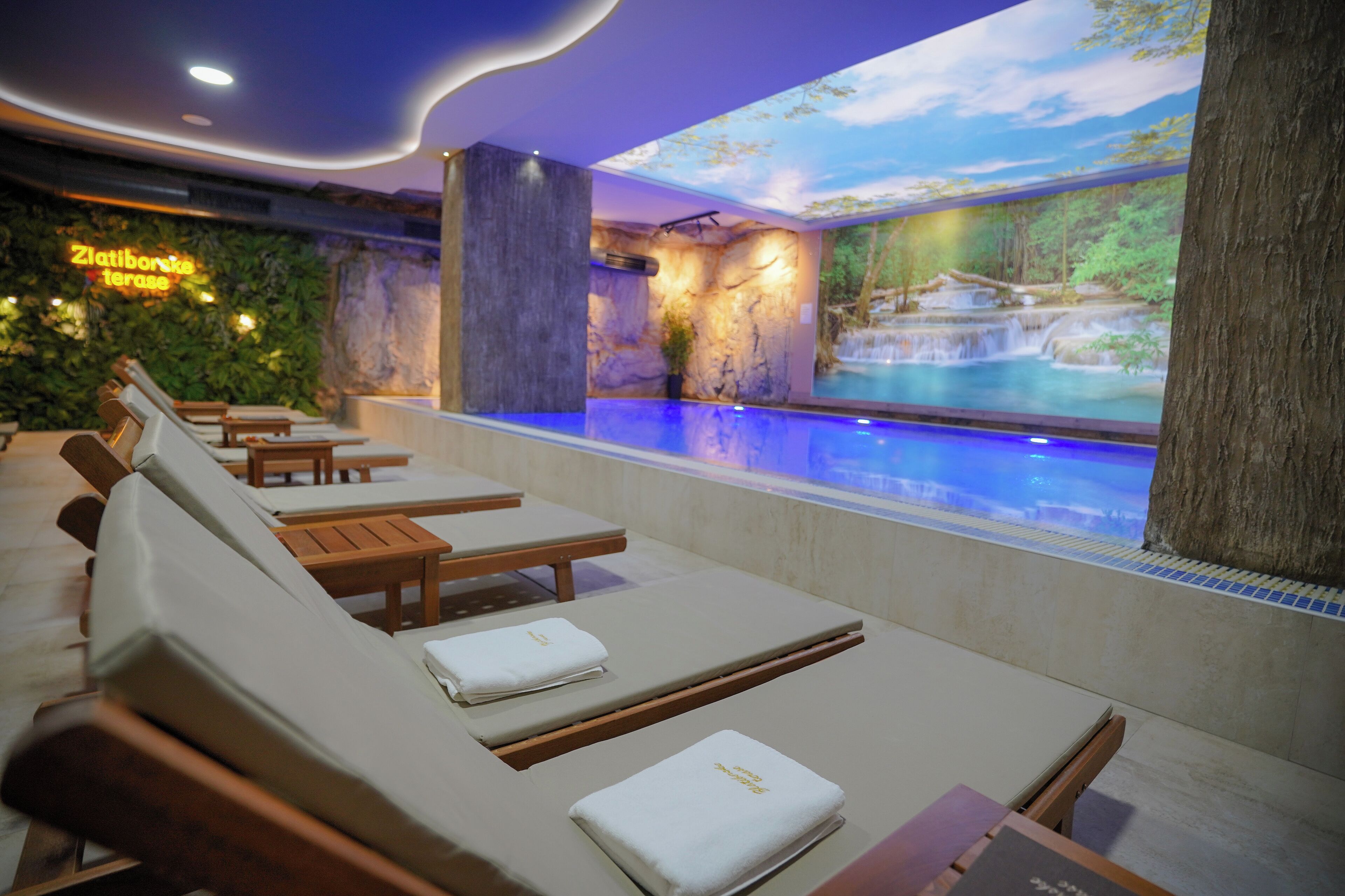 Indoor pool