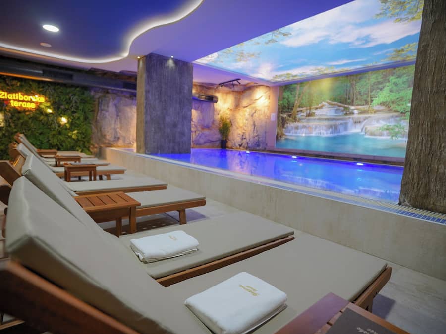 Indoor pool