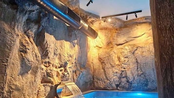Sauna, vasca idromassaggio, bagno turco, fangoterapia