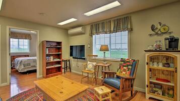 3 chambres, fer et planche Ă repasser, Wi-Fi, draps fournis