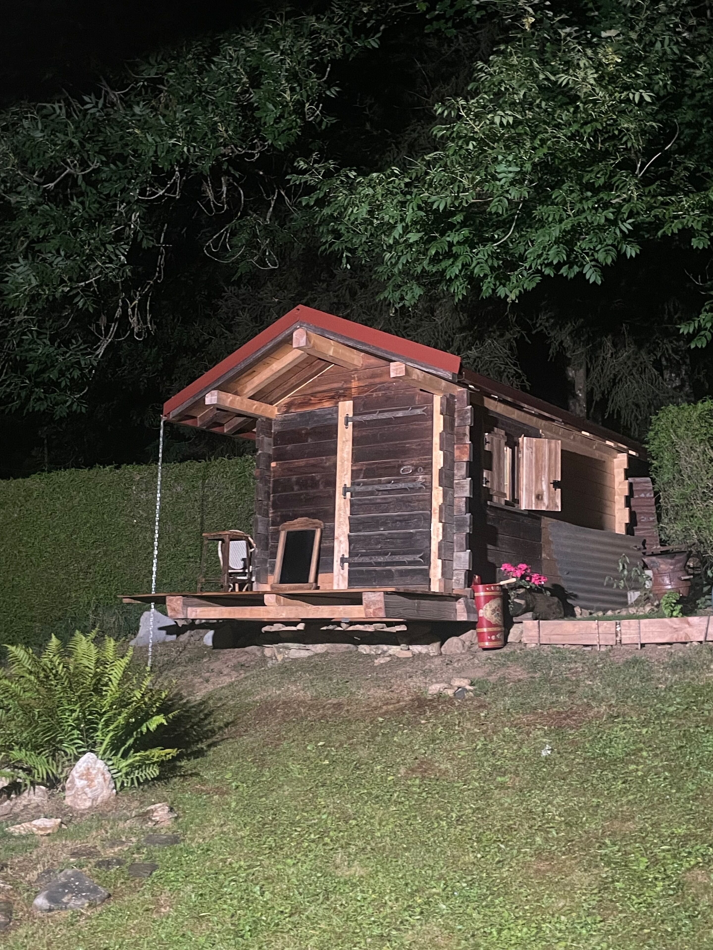 Overnattingsstedets uteområder