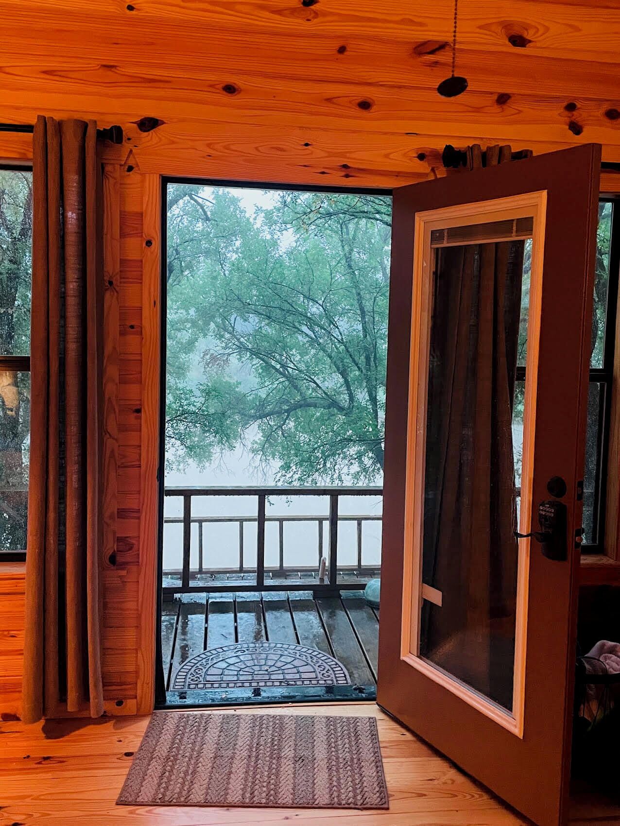 Cozy on a rainy day