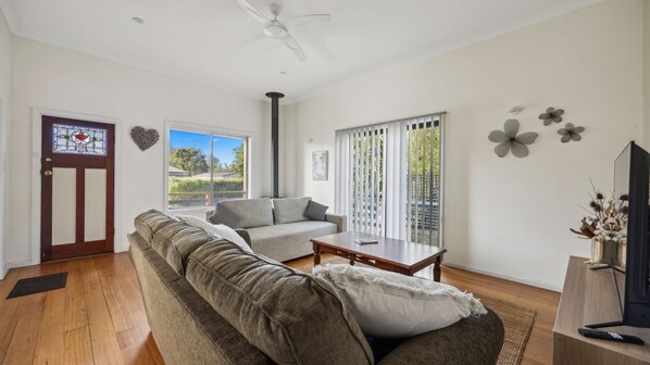 تلفزيون ذكي، مدفأة