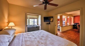 1 chambre, bureau, fer et planche à repasser, Wi-Fi