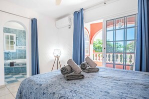 4 bedrooms, WiFi, bed sheets