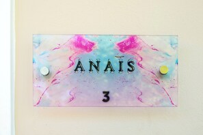 Front of property - Anais Luxury Living Grey&Pink (Corfu)