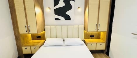 Appartement Deluxe, vue cour intérieure