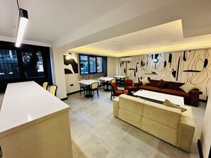 Reception - Rose Point Residence (Istanbul)