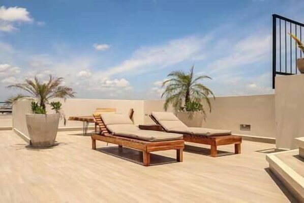 Terrace/patio