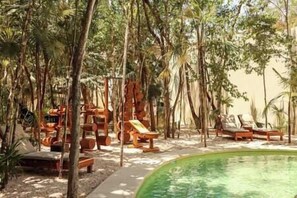 Pool - Increíble Nueva Suite con Balcón 2Pax | Tulum (Tulum Municipality)
