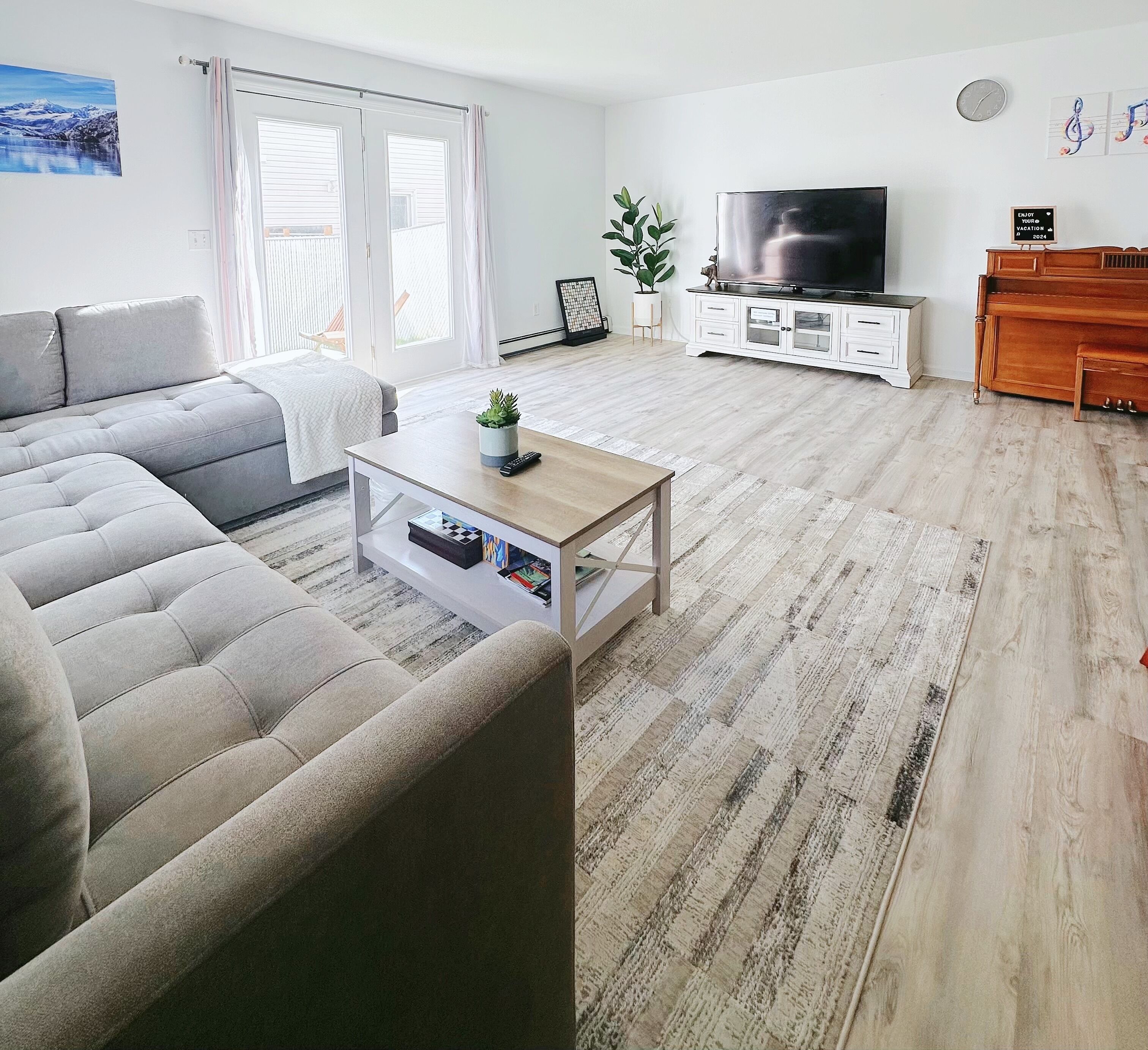 リビング エリア