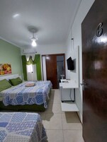 1 habitación y wifi gratis 