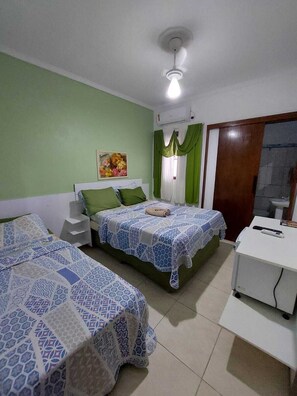 1 soverom og wi-fi (inkludert)