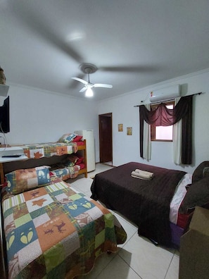 1 bedroom, free WiFi - Pousada Nascimentos (Bertioga)
