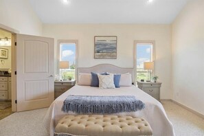 3 bedrooms, iron/ironing board, travel cot, WiFi - This 3 bedroom beach house is the PERFECT space to get “A Wave From It All! "  (Crystal Beach)
