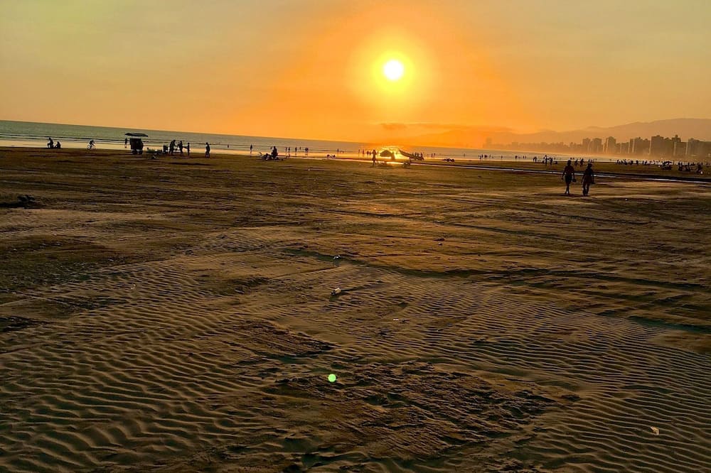 Pé na Areia Canto do Forte