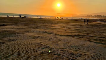 Beach nearby, white sand