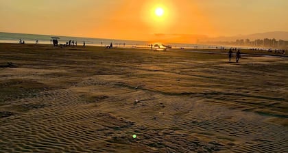 Pé na Areia Canto do Forte