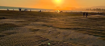 Pé na Areia Canto do Forte