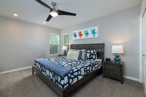 2 Schlafzimmer, Schreibtisch, Bügeleisen/Bügelbrett, kostenloses WLAN