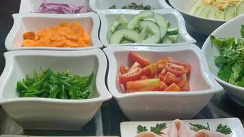 Desayuno continental incluido todos los días