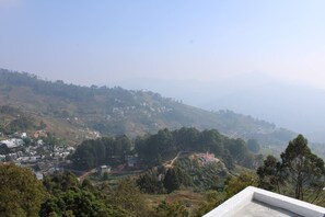 Vue depuis l’hébergement